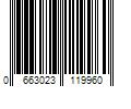 Barcode Image for UPC code 0663023119960