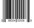 Barcode Image for UPC code 066304000085