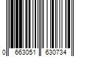 Barcode Image for UPC code 0663051630734