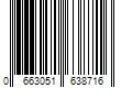 Barcode Image for UPC code 0663051638716