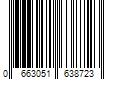 Barcode Image for UPC code 0663051638723