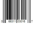 Barcode Image for UPC code 066311030167