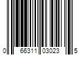 Barcode Image for UPC code 066311030235