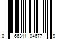 Barcode Image for UPC code 066311046779