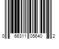 Barcode Image for UPC code 066311056402