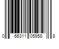 Barcode Image for UPC code 066311059588