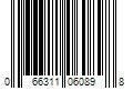 Barcode Image for UPC code 066311060898