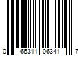 Barcode Image for UPC code 066311063417