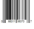 Barcode Image for UPC code 066311063707