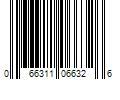 Barcode Image for UPC code 066311066326