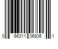 Barcode Image for UPC code 066311068061