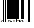 Barcode Image for UPC code 066311080971