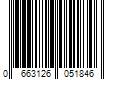 Barcode Image for UPC code 0663126051846