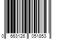 Barcode Image for UPC code 0663126051853