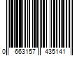 Barcode Image for UPC code 0663157435141