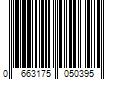 Barcode Image for UPC code 0663175050395