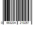 Barcode Image for UPC code 0663204210257