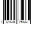 Barcode Image for UPC code 0663204210769