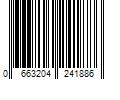 Barcode Image for UPC code 0663204241886