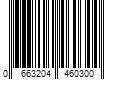 Barcode Image for UPC code 0663204460300