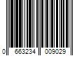 Barcode Image for UPC code 0663234009029