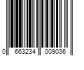 Barcode Image for UPC code 0663234009036