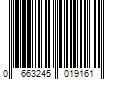 Barcode Image for UPC code 0663245019161