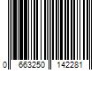 Barcode Image for UPC code 0663250142281