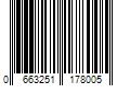 Barcode Image for UPC code 06632511780054