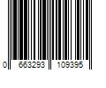 Barcode Image for UPC code 0663293109395