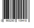 Barcode Image for UPC code 0663293109418