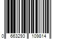 Barcode Image for UPC code 0663293109814