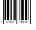 Barcode Image for UPC code 0663293110506