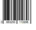 Barcode Image for UPC code 0663293110896