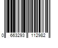 Barcode Image for UPC code 0663293112982