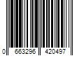 Barcode Image for UPC code 0663296420497