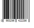 Barcode Image for UPC code 0663296422286