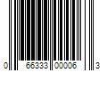 Barcode Image for UPC code 066333000063