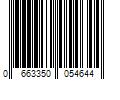 Barcode Image for UPC code 0663350054644