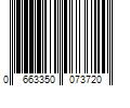 Barcode Image for UPC code 0663350073720