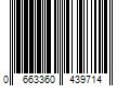 Barcode Image for UPC code 0663360439714