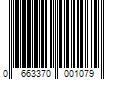 Barcode Image for UPC code 0663370001079