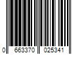 Barcode Image for UPC code 0663370025341