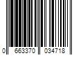 Barcode Image for UPC code 0663370034718