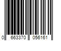 Barcode Image for UPC code 0663370056161