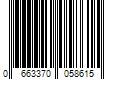 Barcode Image for UPC code 0663370058615