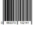 Barcode Image for UPC code 0663370102141