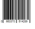 Barcode Image for UPC code 0663370514289