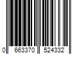 Barcode Image for UPC code 0663370524332