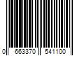 Barcode Image for UPC code 0663370541100